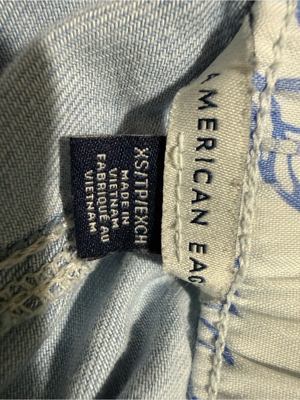 American Eagle Outfitters | Jeans | Ae American Eagle Low Rise Beach ...
